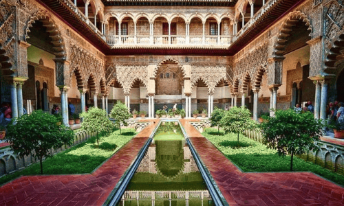 Alcazar of Seville